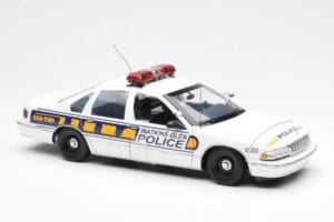 Chevrolet Caprice Watkins Glen Polis UT Models 1:18 21028 Metall — bild 4 av 6