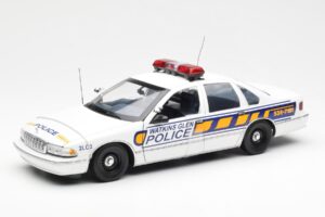 Chevrolet Caprice Watkins Glen Polis UT Models 1:18