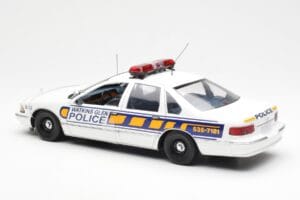 Chevrolet Caprice Watkins Glen Polis UT Models 1:18 21028 Metall — bild 5 av 6