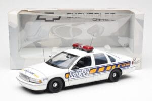 Chevrolet Caprice Watkins Glen Polis UT Models 1:18 21028 Metall — bild 6 av 6