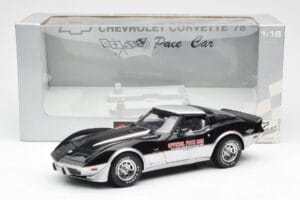 Chevrolet Corvette C3 Pace Car Indianapolis 500 1978 UT Models 1:18 21070 Metall — bild 6 av 6