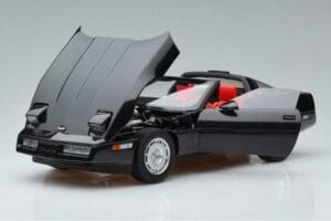 Chevrolet Corvette C4 Svart AUTOart 1:18 71242 Metall — bild 2 av 8