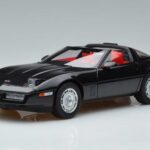 Chevrolet Corvette C4 Svart AUTOart 1:18 71242 Metall