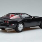 Chevrolet Corvette C4 Svart AUTOart 1:18 71242 Metall - image 3 of 8