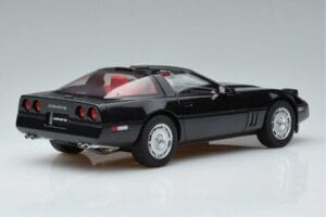 Chevrolet Corvette C4 Svart AUTOart 1:18 71242 Metall — bild 3 av 8