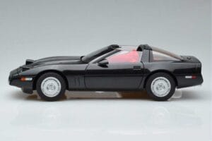 Chevrolet Corvette C4 Svart AUTOart 1:18 71242 Metall — bild 4 av 8