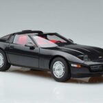 Chevrolet Corvette C4 Svart AUTOart 1:18 71242 Metall - image 6 of 8