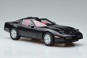Chevrolet Corvette C4 Svart AUTOart 1:18 71242 Metall — bild 6 av 8