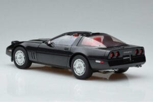 Chevrolet Corvette C4 Svart AUTOart 1:18 71242 Metall — bild 7 av 8