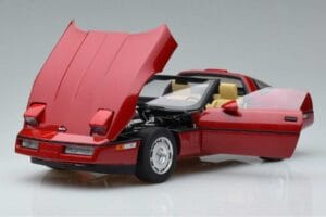 Chevrolet Corvette C4 Röd AUTOart 1:18 71241 Metall — bild 2 av 8