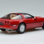 Chevrolet Corvette C4 Röd AUTOart 1:18 71241 Metall - image 3 of 8