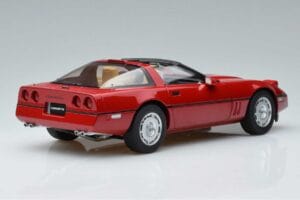 Chevrolet Corvette C4 Röd AUTOart 1:18 71241 Metall — bild 3 av 8