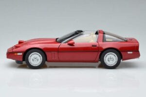 Chevrolet Corvette C4 Röd AUTOart 1:18 71241 Metall — bild 4 av 8