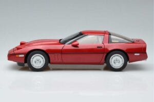 Chevrolet Corvette C4 Röd AUTOart 1:18 71241 Metall — bild 5 av 8