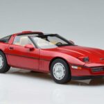 Chevrolet Corvette C4 Röd AUTOart 1:18 71241 Metall - image 6 of 8