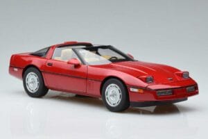 Chevrolet Corvette C4 Röd AUTOart 1:18 71241 Metall — bild 6 av 8
