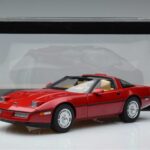 Chevrolet Corvette C4 Röd AUTOart 1:18 71241 Metall - image 8 of 8