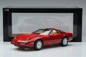 Chevrolet Corvette C4 Röd AUTOart 1:18 71241 Metall — bild 8 av 8