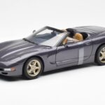 Chevrolet Corvette C5 Cabriolet Lila Pärlemo Metallic UT Models 1:18