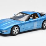 Chevrolet Corvette C5 Blå Metallic UT Models 1:18