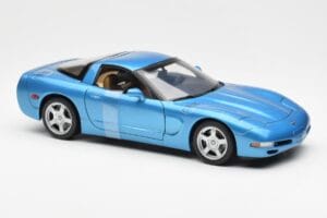 Chevrolet Corvette C5 Blå Metallic UT Models 1:18 21004 Metall — bild 4 av 6