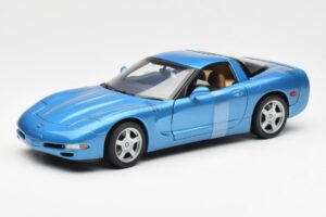 Chevrolet Corvette C5 Blå Metallic UT Models 1:18