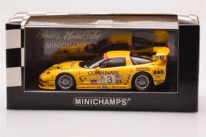 Chevrolet Corvette C5R #3 O. Gavin / J. O'Connell / R. Fellows Sebring 12 Hours 2003 Minichamps 1:43 400031403 Metall — bild 4 av 4