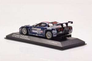 Chevrolet Corvette C5R #53 R. Fellows / J. O'Connell / F. Freon 24 Hours of Le Mans 2003 Minichamps 1:43 400031453 Metall — bild 3 av 4