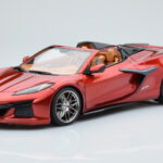 Chevrolet Corvette C8 Z06 Cabriolet Röd Mist GT Spirit 1:18