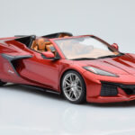 Chevrolet Corvette C8 Z06 Cabriolet Röd Mist GT Spirit 1:18 - image 3 of 5