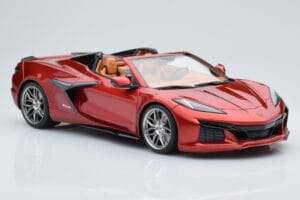 Chevrolet Corvette C8 Z06 Cabriolet Röd Mist GT Spirit 1:18 GT402 Resin — bild 3 av 5