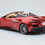 Chevrolet Corvette C8 Z06 Cabriolet Röd Mist GT Spirit 1:18 - image 4 of 5