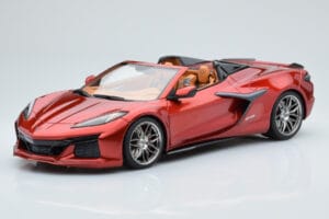Chevrolet Corvette C8 Z06 Cabriolet Röd Mist GT Spirit 1:18 GT402