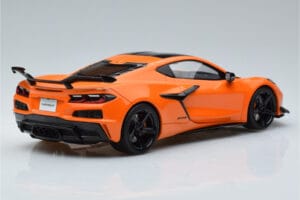 Chevrolet Corvette C8 Z06 Orange GT Spirit 1:18 GT417 Resin — bild 2 av 6