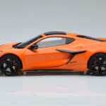 Chevrolet Corvette C8 Z06 Orange GT Spirit 1:18 - image 3 of 6