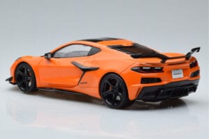 Chevrolet Corvette C8 Z06 Orange GT Spirit 1:18 GT417 Resin — bild 5 av 6