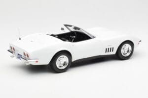 Chevrolet Corvette C3 Cabriolet Can-Am Vit Norev 1:18 189038 Metall — bild 2 av 6