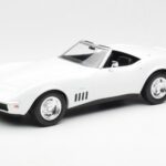 Chevrolet Corvette C3 Cabriolet Can-Am Vit Norev 1:18