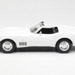 Chevrolet Corvette C3 Cabriolet Can-Am Vit Norev 1:18 - image 3 of 6