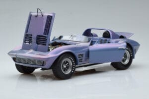 Chevrolet Corvette Grand Sport Roadster Laguna Seca Himmelsblå Exoto 1:18 EXPRM00080 Metall — bild 2 av 9