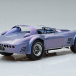 Chevrolet Corvette Grand Sport Roadster Laguna Seca Himmelsblå Exoto 1:18 - image 3 of 9