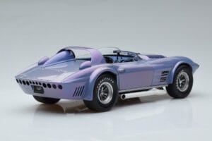 Chevrolet Corvette Grand Sport Roadster Laguna Seca Himmelsblå Exoto 1:18 EXPRM00080 Metall — bild 3 av 9