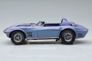 Chevrolet Corvette Grand Sport Roadster Laguna Seca Himmelsblå Exoto 1:18 EXPRM00080 Metall — bild 4 av 9