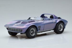 Chevrolet Corvette Grand Sport Roadster Laguna Seca Himmelsblå Exoto 1:18