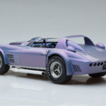 Chevrolet Corvette Grand Sport Roadster Laguna Seca Himmelsblå Exoto 1:18 - image 6 of 9