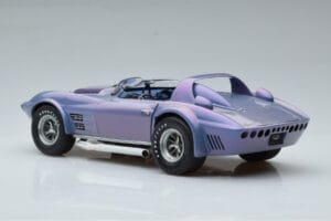 Chevrolet Corvette Grand Sport Roadster Laguna Seca Himmelsblå Exoto 1:18 EXPRM00080 Metall — bild 6 av 9