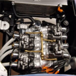 Chevrolet Corvette Grand Sport Roadster Laguna Seca Himmelsblå Exoto 1:18 - image 8 of 9