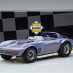 Chevrolet Corvette Grand Sport Roadster Laguna Seca Himmelsblå Exoto 1:18 - image 9 of 9