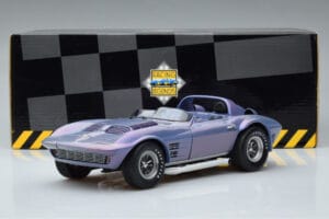 Chevrolet Corvette Grand Sport Roadster Laguna Seca Himmelsblå Exoto 1:18 EXPRM00080 Metall — bild 9 av 9