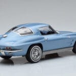 Chevrolet Corvette C2 Sting Ray Blå Norev 1:18 - image 2 of 6